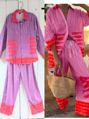 🌴Fish & Stars Beachy Set NWOT size XL
